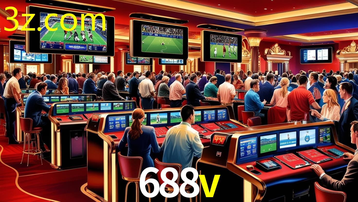 688V