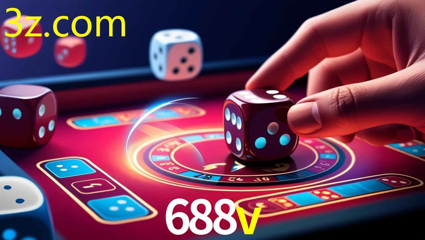 688V